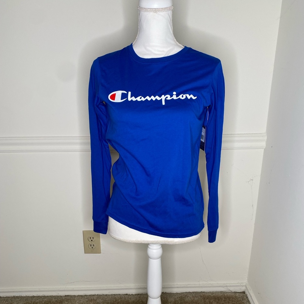 NWT Kids Champion Long-Sleeve Tee